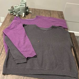 LOT of women’s sweatshirts